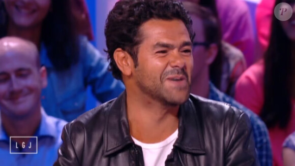 Jamel Debbouze au Grand Journal, le 10 septembre 2014, sur Canal+