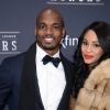 Adrian Peterson des Minnesota Vikings lors du 3e gala NFL Honors à New York le 1er février 2014. En septembre 2014, le running back star et MVP 2012 est inculpé de maltraitrance sur son fils de 4 ans, qu'il a fouetté jusqu'au sang pour le ''discipliner''