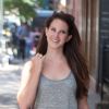 Lana Del Rey se promène à New York le 3 septembre 2014.