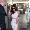 Kim Kardashian fait du shooping à Sydney, le 14 septembre 2014.