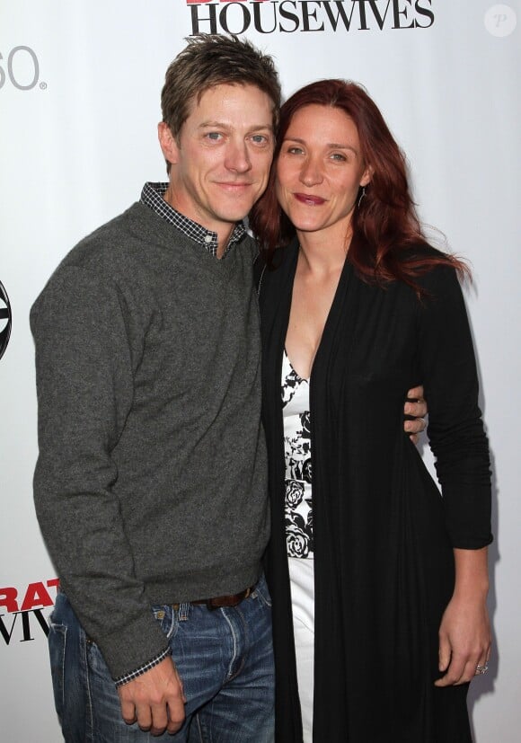 Kevin Rahm et Amy à Los Angeles, le 29 avril 2012.