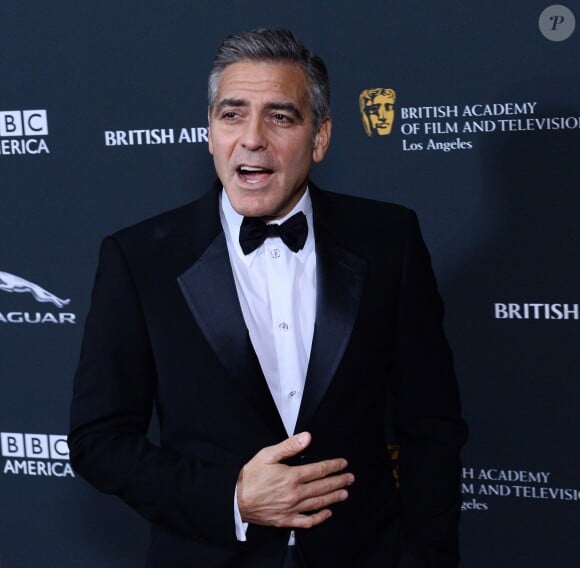 George Clooney à Beverly Hills, Los Angeles, le 9 novembre 2013.