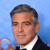George Clooney aux Golden Globe Awards 2013.