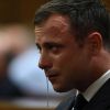 Oscar Pistorius en pleurs sur le banc des accusés de la North Gauteng High Court de Pretoria le 11 septembre 2014