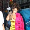 Rihanna à New York le 11 septembre 2014
