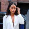 Rihanna dans les rues de New York le 8 septembre 2014