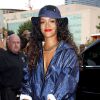 Rihanna lors de son arrivée au défilé Alexander Wang à New York le 6 septembre 2014