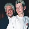 Patrick Sébastien et son fils Olivier (1998)