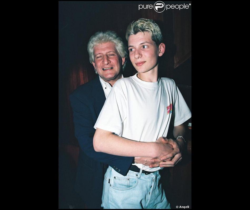 Patrick Sébastien et son fils Olivier (1998) Purepeople Patrick Sébastien et son fils Olivier (1998) Purepeople