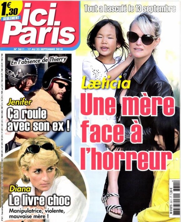 "Ici Paris" du 17 septembre 2014.