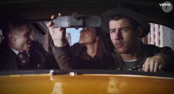 Nick Jonas dans le clip de Jealous, dévoilé le 16 septembre 2014