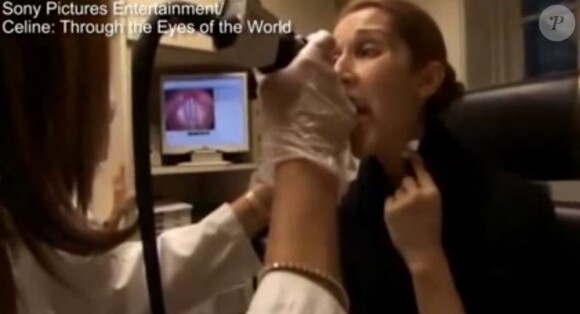 Extrait du documentaire Céline Dion : Through the Eyes of the World dans lequel on peut voir le Dr Gwen Korovin.