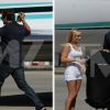 Rande Gerber embarque de la Tequila à bord de son jet privé pour le mariage de son ami George Clooney, dont il sera le témoin.