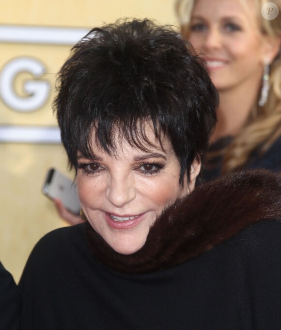 Liza Minnelli à Los Angeles le 18 janvier 2014