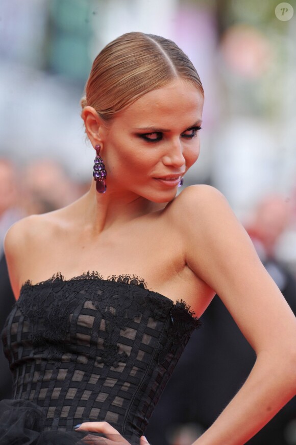 Natasha Poly - Montée des marches du film " Saint-Laurent" lors du 67e Festival du film de Cannes – Cannes le 17 mai 2014. 