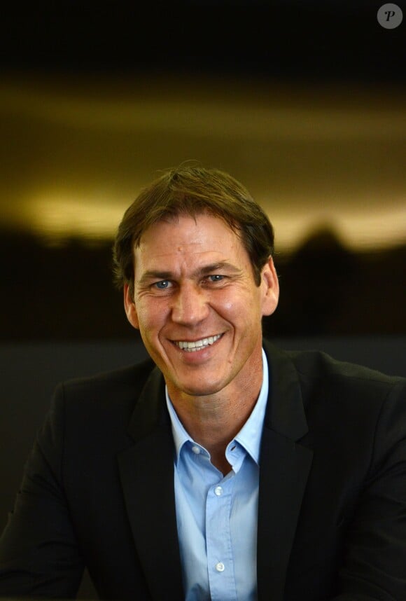 Rudi Garcia à Rome en octobre 2013. 