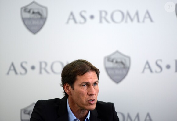 Rudi Garcia à Rome le 3 novembre 2013. 