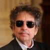 Bob Dylan reçoit la médaille présidentielle de la liberté à Washington, le 29 mai 2012.