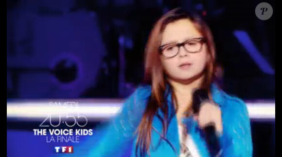 Mélina, dans The Voice Kids.