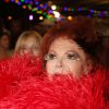 Exclusif - L'icône Régine - Soirée "La Guinguette de Régine" au Bistrot Alexandre III sous le pont Alexandre III à Paris le 19 septembre 2014