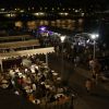 Exclusif - - Soirée "La Guinguette de Régine" au Bistrot Alexandre III sous le pont Alexandre III à Paris le 19 septembre 2014