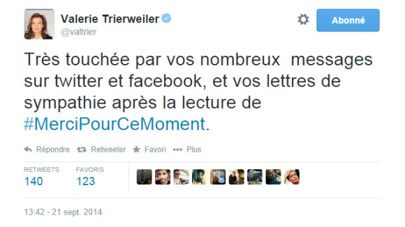 Valérie Trierweiler brise le silence et ignore les violentes critiques