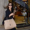Alessandra Ambrosio fait du shopping à Milan, le 19 septembre 2014.