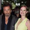 Al Pacino, Jessica Chastain - Première du film "Salomé and Wilde Salomé" à Londres le 21 septembre 2014.