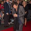 Al Pacino - Première du film "Wilde Salomé" à Londres le 21 septembre 2014.
