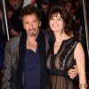 Al Pacino et Lucila Sola à la première du film "Wilde Salomé" à Londres le 21 septembre 2014.