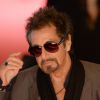 Al Pacino à la première du film "Wilde Salomé" à Londres le 21 septembre 2014.