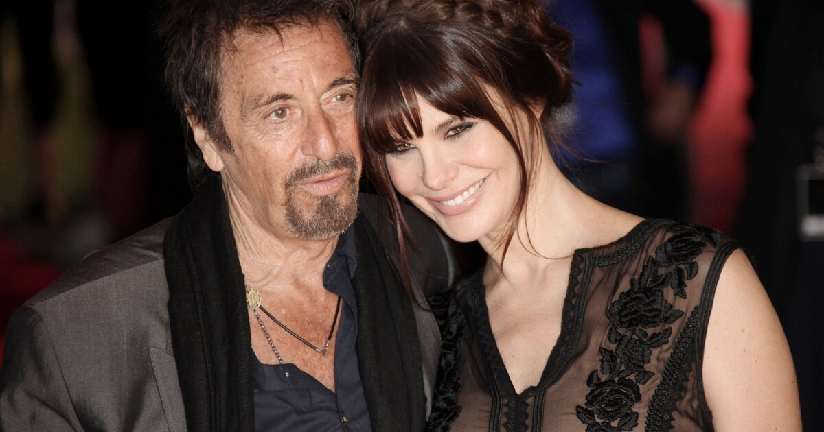 Al Pacino, aux anges entre sa girlfriend sexy et Jessica Chastain