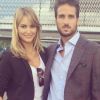 La jolie Alba Carrillo et son futur mari, le tennisman Feliciano Lopez - 2014