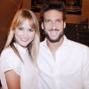 Alba Carrillo et son futur mari, le tennisman Feliciano Lopez - 2014