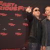 Vin Diesel et Paul Walker à Cologne, le 27 avril 2011.