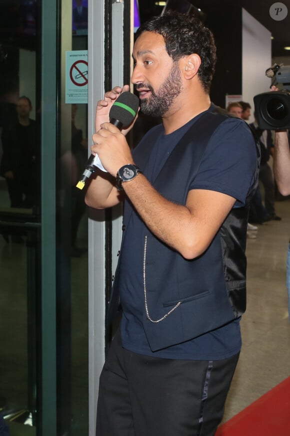 Exclusif - Cyril Hanouna - Première émission "Touche pas à mon poste" de la rentrée avec le happening "Ice Bucket Challenge" sur D8. Le 1er septembre 2014.