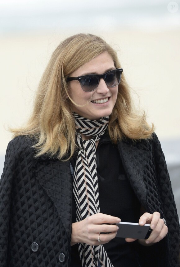 Julie Gayet lors du 62e festival du film de San Sebastian, le 23 septembre 2014.