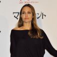  Angelina Jolie assiste &agrave; la conf&eacute;rence de presse du film "Maleficent" &agrave; Tokyo le 24 juin 2014 