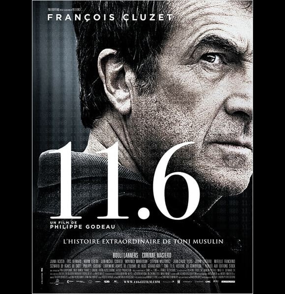 Affiche officielle du film 11.6.