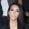 Kim Kardashian au défilé Lanvin prêt-à-porter collection Printemps-Eté 2015 lors de la Fashion Week à Paris, le 25 septembre 2014. 