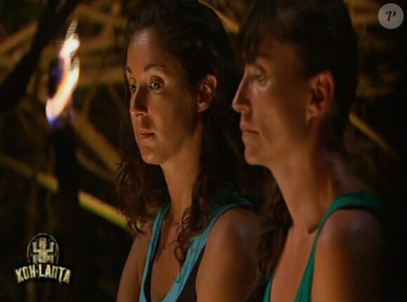Sandra et Isabelle - "Koh-Lanta 2014" sur TF1. Episode diffusé le 12 septembre 2014.
