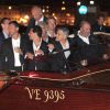 George Clooney et Amal Alamuddin ont célébré leur enterrement de vie de garçon/de jeune fille le 26 septembre 2014 à Venise, les hommes au restaurant Da Ivo, les femmes au Aman Grande Canal Venice.