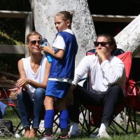 Heidi Klum : Son jeune chéri Vito Schnabel encourage avec elle son fils Johan