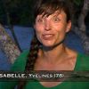 Isabelle - "Koh-Lanta 2014" sur TF1. Episode 3 diffusé le 26 septembre 2014.