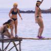 Epreuve d'immunité - "Koh-Lanta 2014" sur TF1. Episode 3 diffusé le 26 septembre 2014.