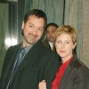James Mangold et sa femme à New York en 2002