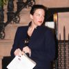 Liv Tyler, enceinte, dans les rues de New York, le 26 septembre 2014.