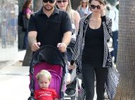 Jack Osbourne : Papa poule avec sa fille et sa femme