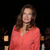 Valérie Trierweiler assiste au défilé Paul & Joe printemps-été 2015 au Palais de Tokyo. Paris, le 30 septembre 2014.