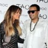 Khloe Kardashian et French Montana à l'anniversaire de Khloe au Tao Nightclub à Las Vegas, le 5 juillet 2014.